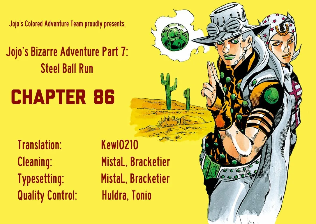 Read JoJo's Bizarre Adventure, Part 7_ Steel Ball Run (EN) Manga Online