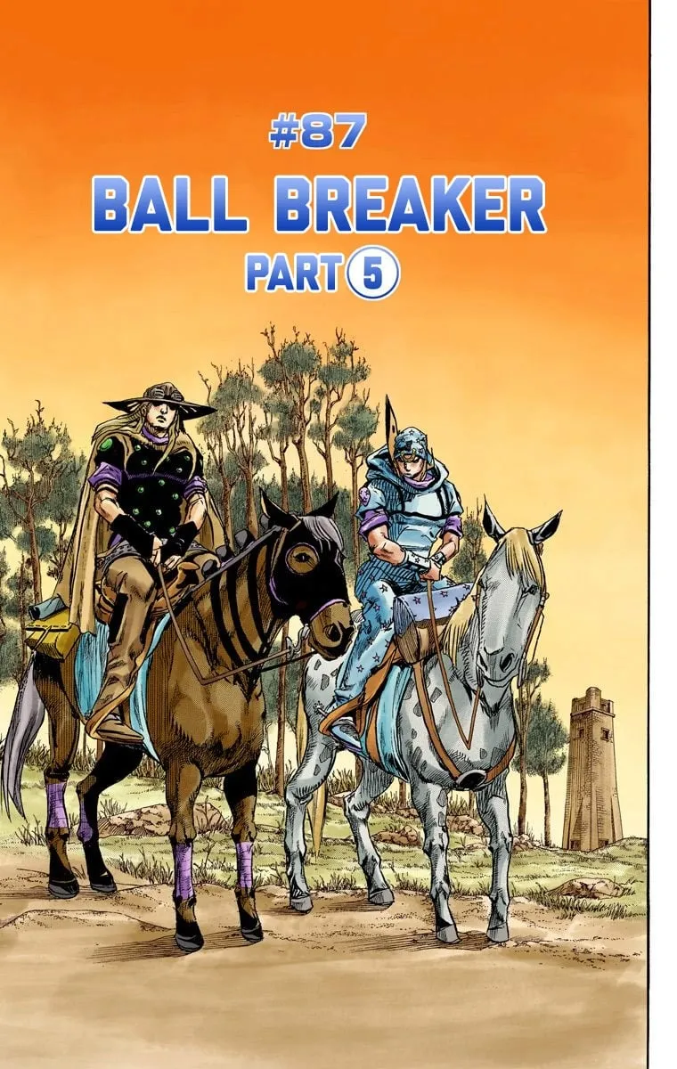 Read JoJo's Bizarre Adventure, Part 7_ Steel Ball Run (EN) Manga Online