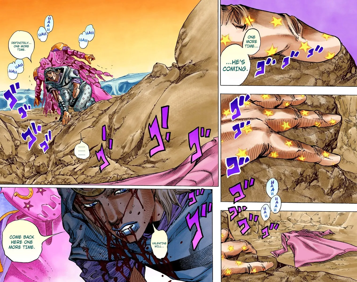 Read JoJo's Bizarre Adventure, Part 7_ Steel Ball Run (EN) Manga Online