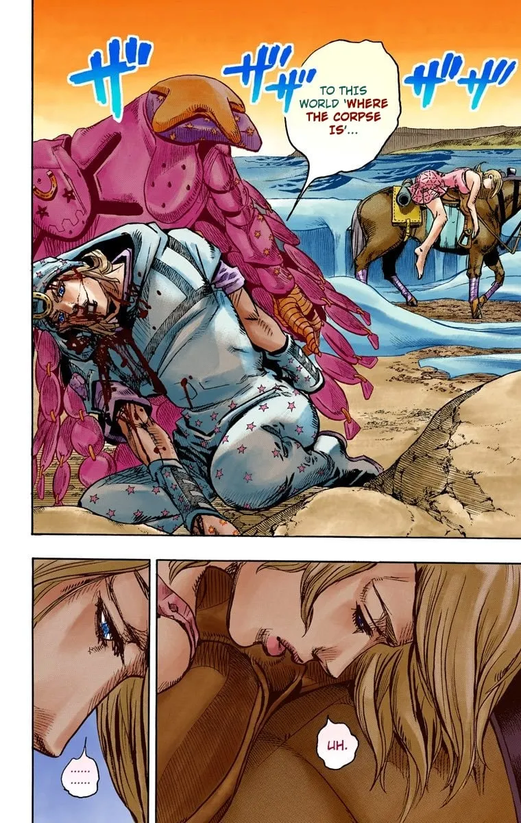Read JoJo's Bizarre Adventure, Part 7_ Steel Ball Run (EN) Manga Online