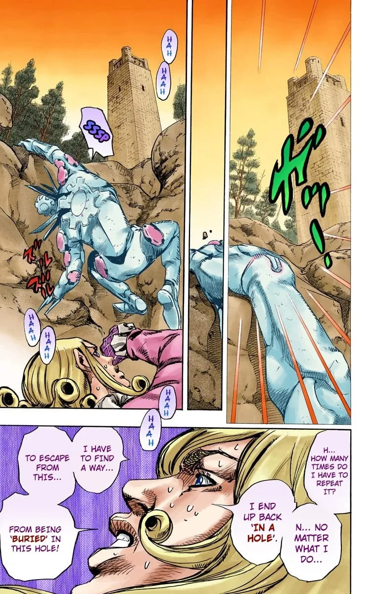 Read JoJo's Bizarre Adventure, Part 7_ Steel Ball Run (EN) Manga Online