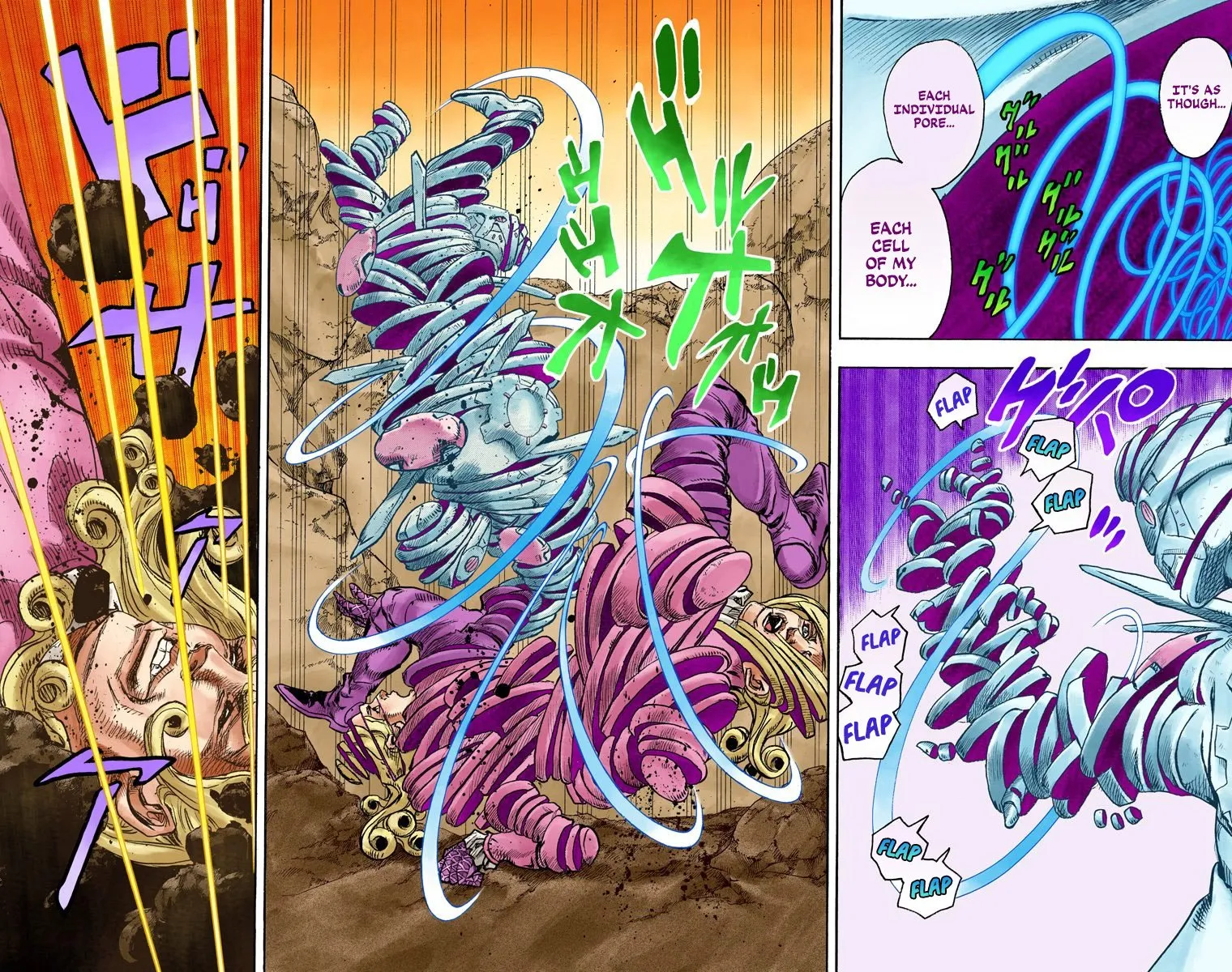 Read JoJo's Bizarre Adventure, Part 7_ Steel Ball Run (EN) Manga Online