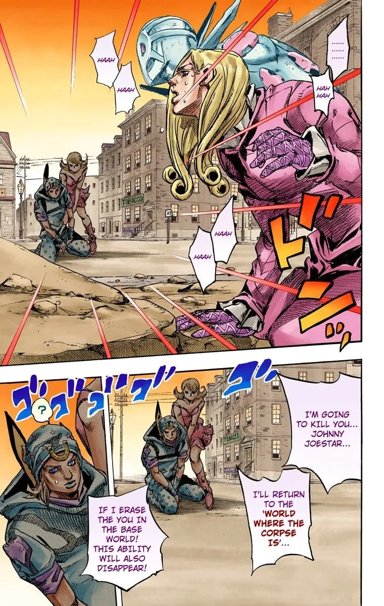 Read JoJo's Bizarre Adventure, Part 7_ Steel Ball Run (EN) Manga Online