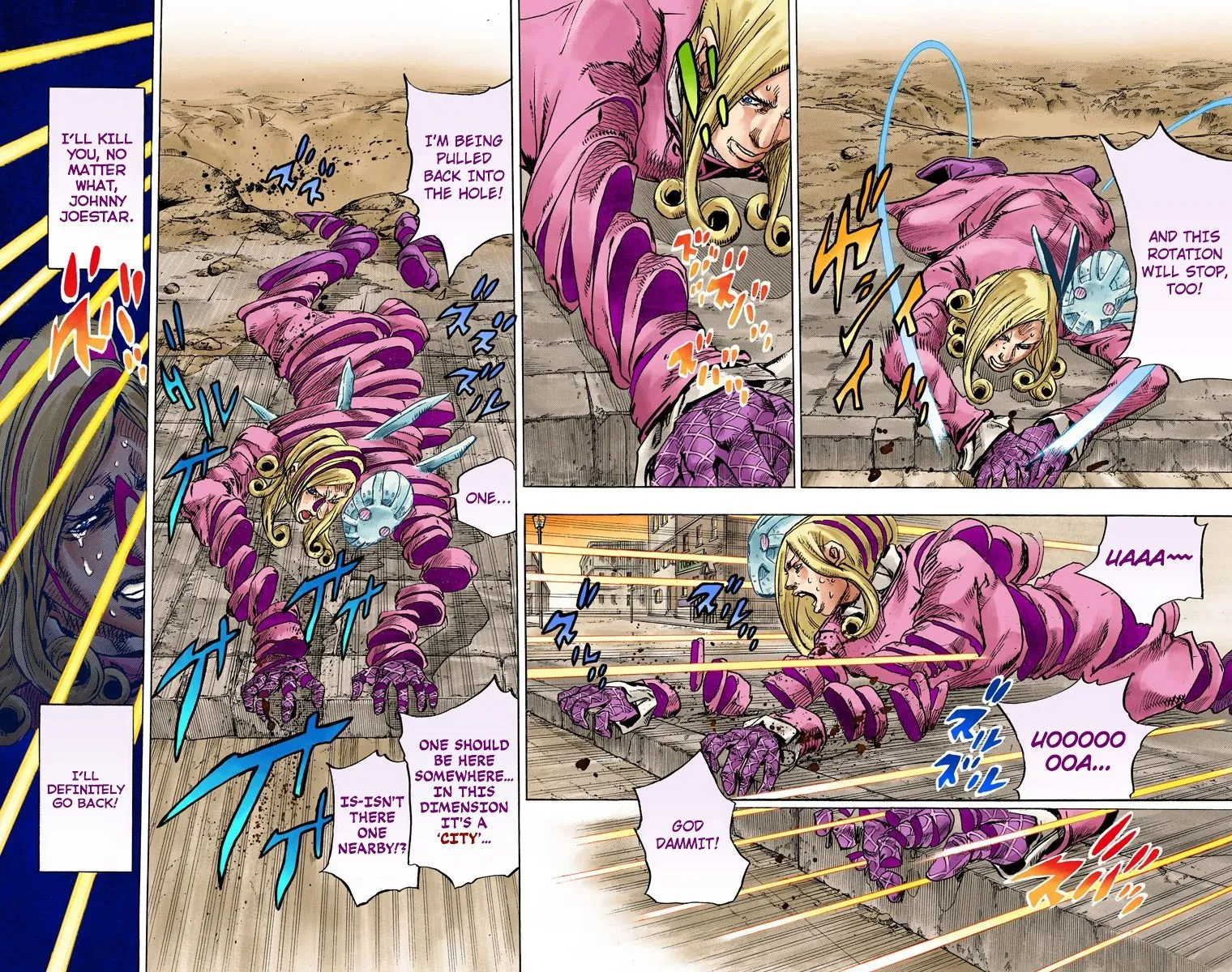 Read JoJo's Bizarre Adventure, Part 7_ Steel Ball Run (EN) Manga Online