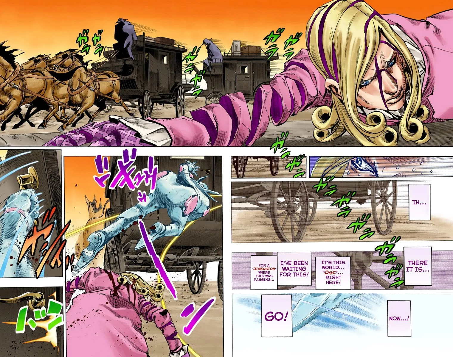 Read JoJo's Bizarre Adventure, Part 7_ Steel Ball Run (EN) Manga Online
