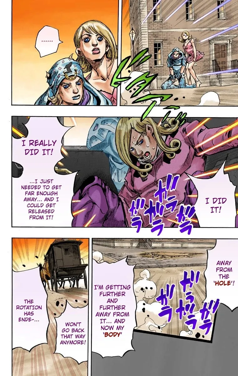 Read JoJo's Bizarre Adventure, Part 7_ Steel Ball Run (EN) Manga Online