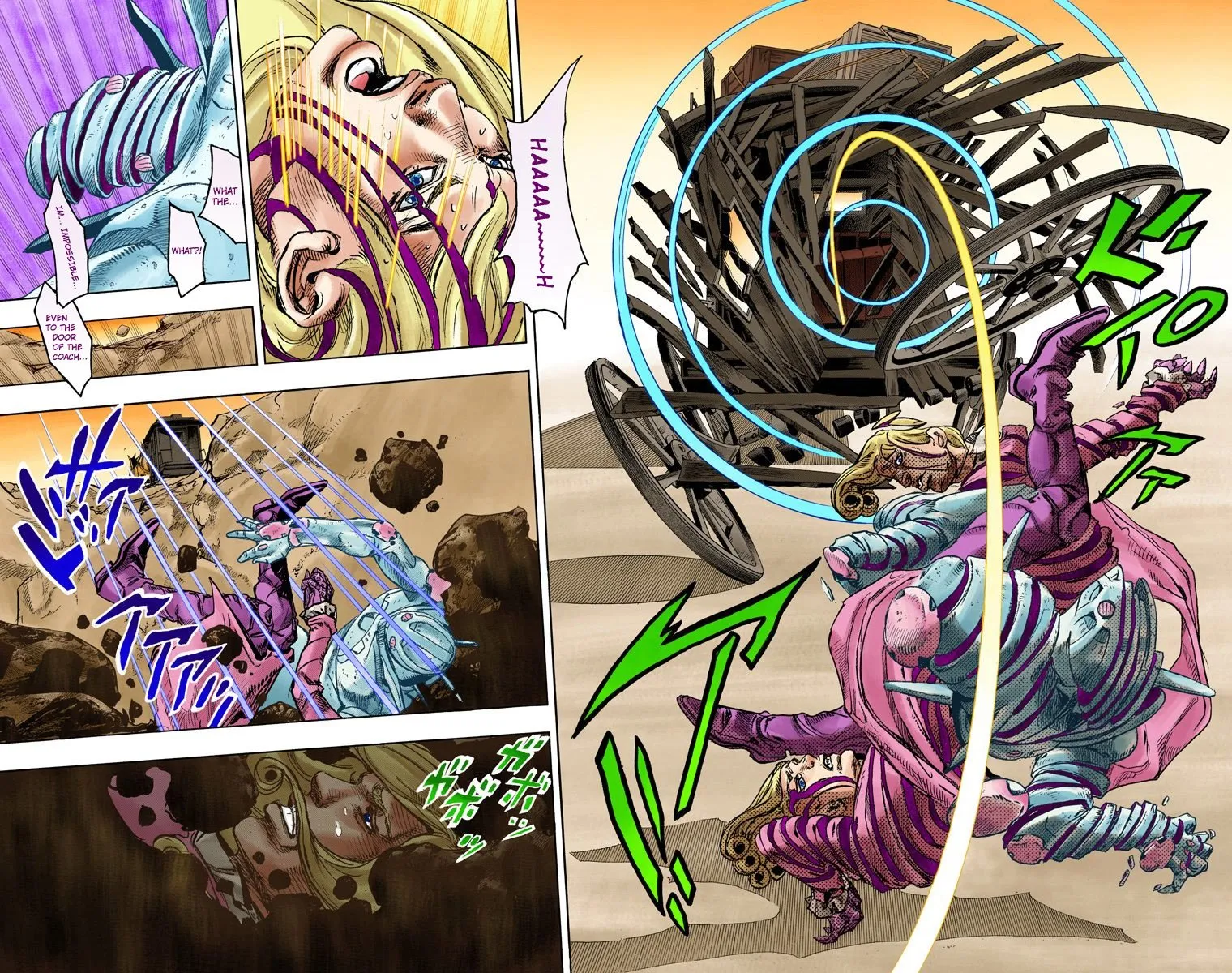 Read JoJo's Bizarre Adventure, Part 7_ Steel Ball Run (EN) Manga Online