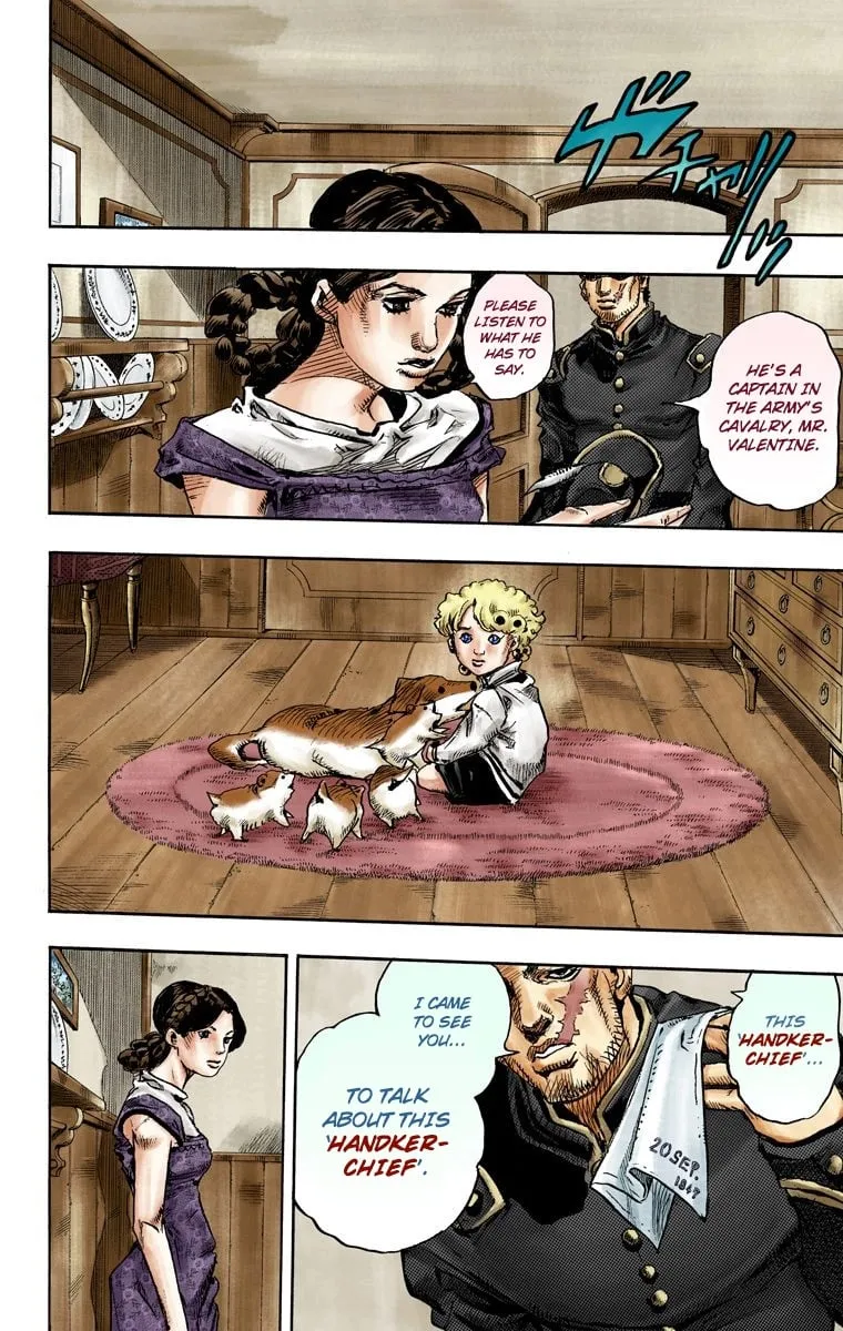 Read JoJo's Bizarre Adventure, Part 7_ Steel Ball Run (EN) Manga Online