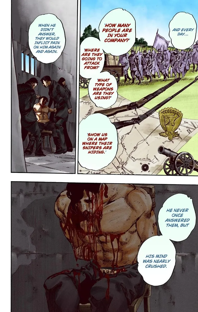 Read JoJo's Bizarre Adventure, Part 7_ Steel Ball Run (EN) Manga Online