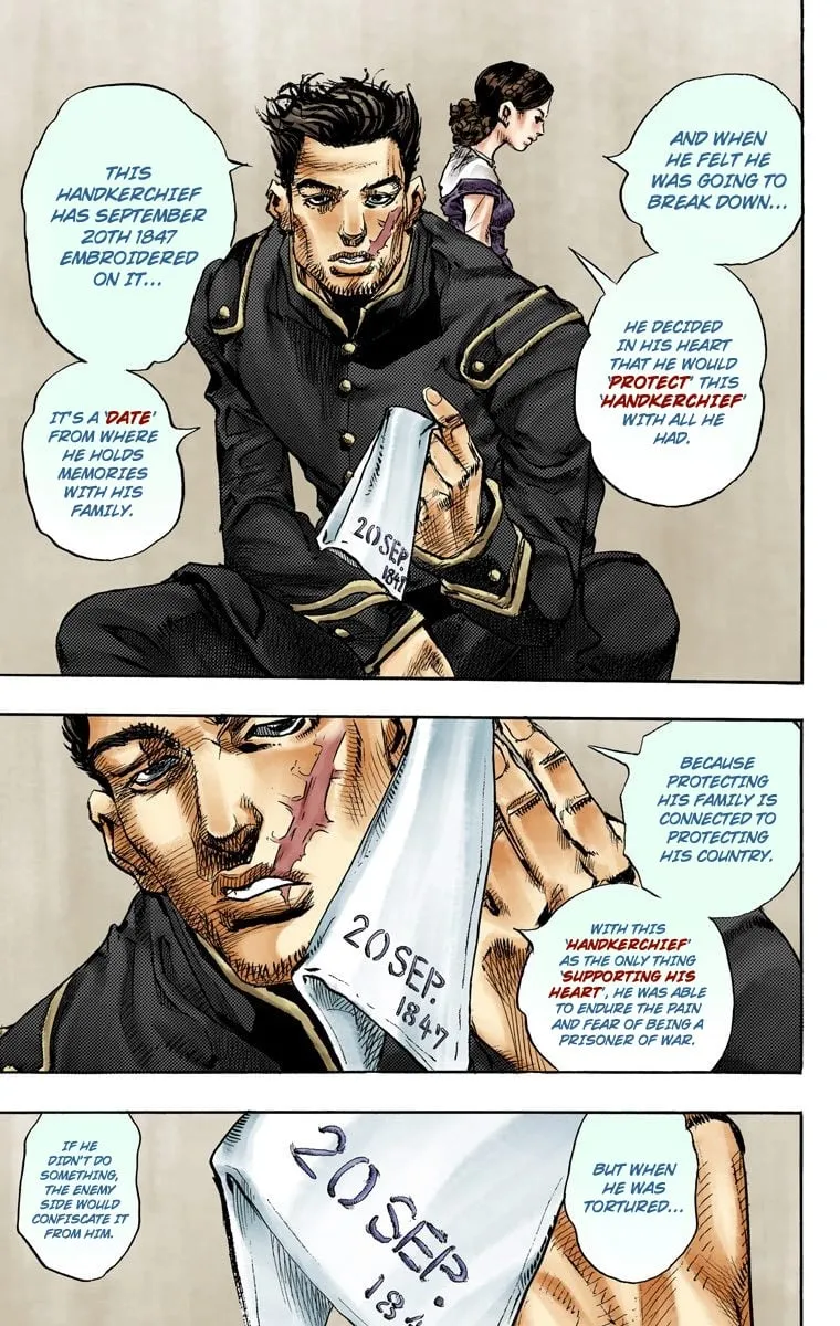 Read JoJo's Bizarre Adventure, Part 7_ Steel Ball Run (EN) Manga Online