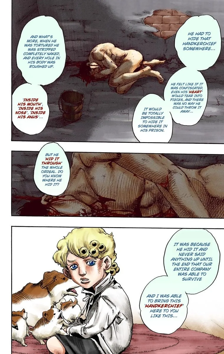 Read JoJo's Bizarre Adventure, Part 7_ Steel Ball Run (EN) Manga Online