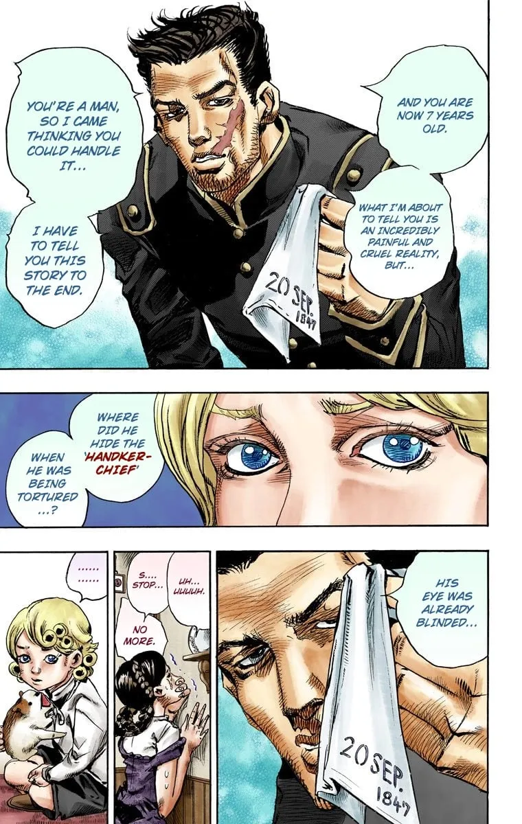 Read JoJo's Bizarre Adventure, Part 7_ Steel Ball Run (EN) Manga Online