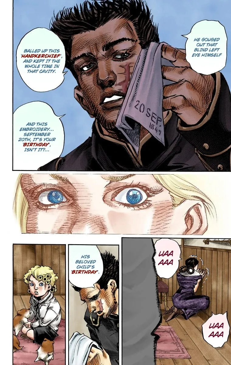 Read JoJo's Bizarre Adventure, Part 7_ Steel Ball Run (EN) Manga Online