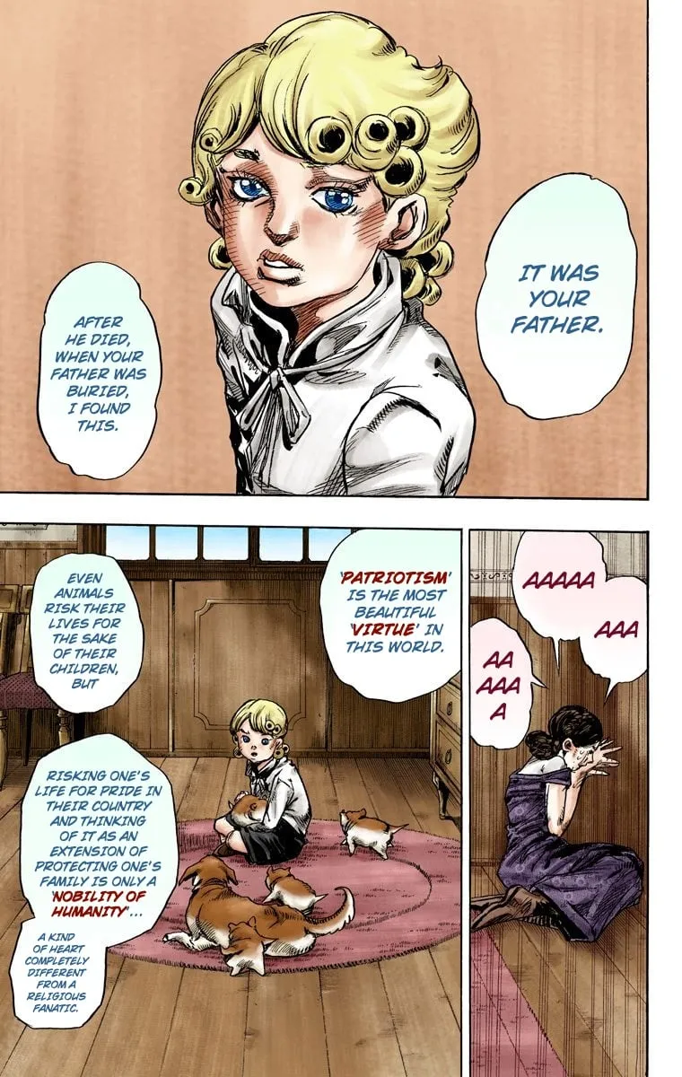 Read JoJo's Bizarre Adventure, Part 7_ Steel Ball Run (EN) Manga Online