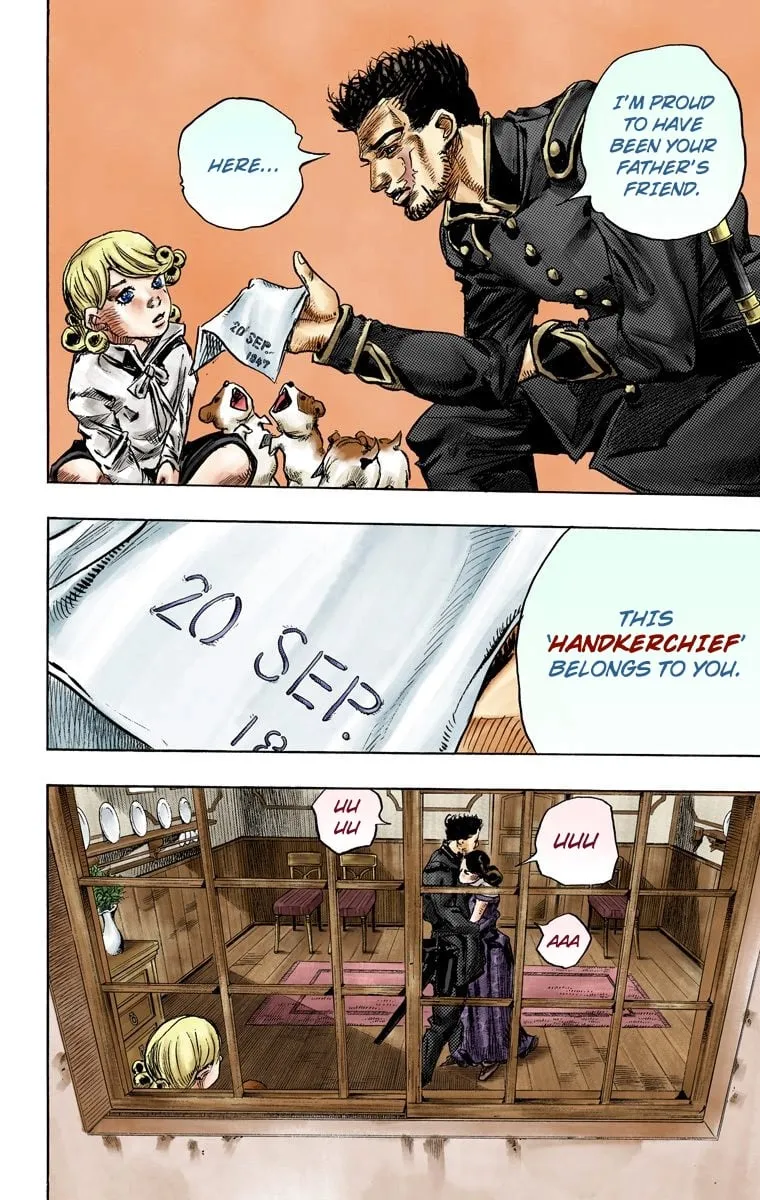 Read JoJo's Bizarre Adventure, Part 7_ Steel Ball Run (EN) Manga Online