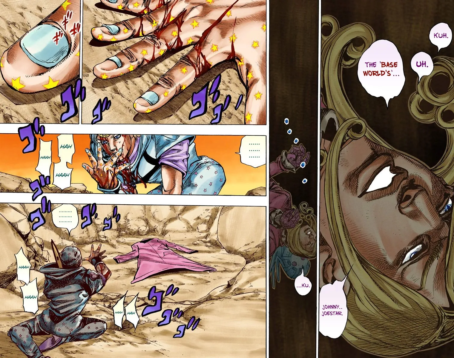 Read JoJo's Bizarre Adventure, Part 7_ Steel Ball Run (EN) Manga Online