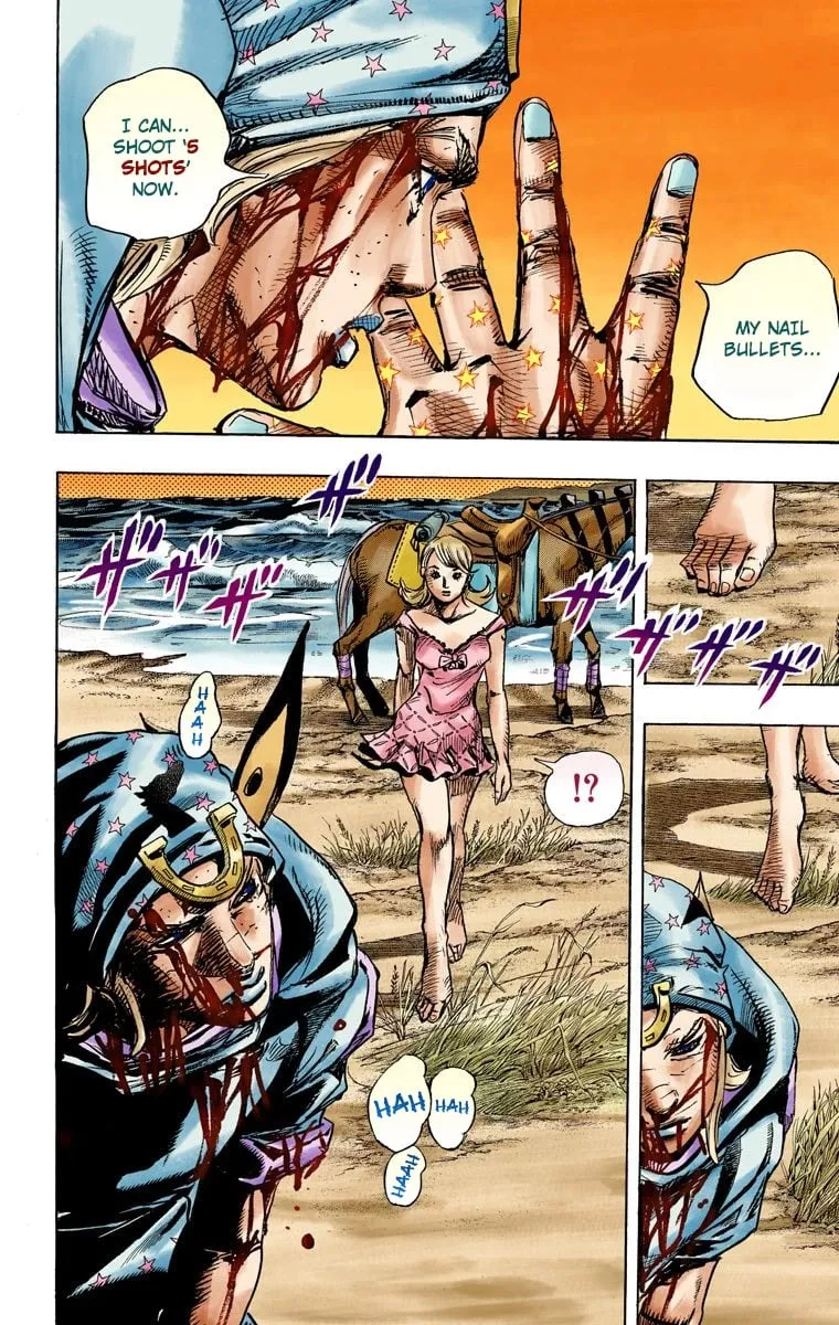 Read JoJo's Bizarre Adventure, Part 7_ Steel Ball Run (EN) Manga Online