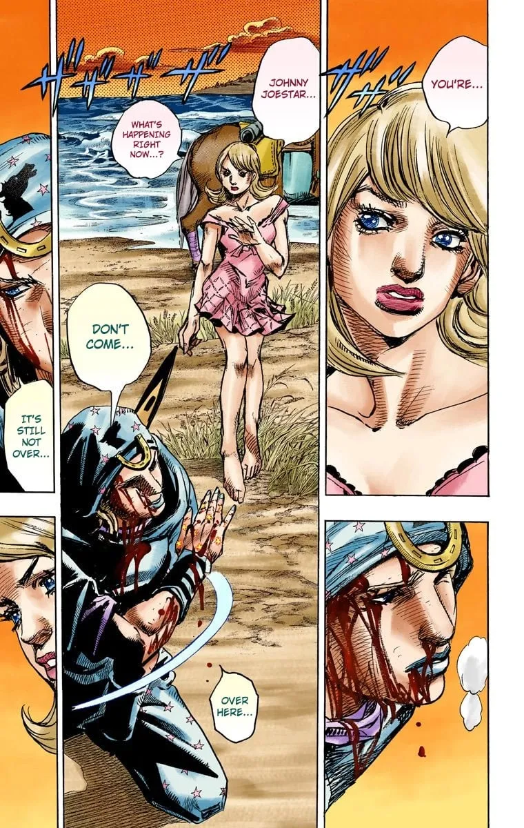 Read JoJo's Bizarre Adventure, Part 7_ Steel Ball Run (EN) Manga Online