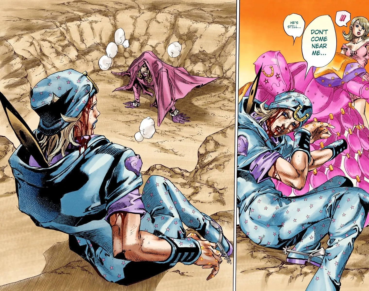 Read JoJo's Bizarre Adventure, Part 7_ Steel Ball Run (EN) Manga Online