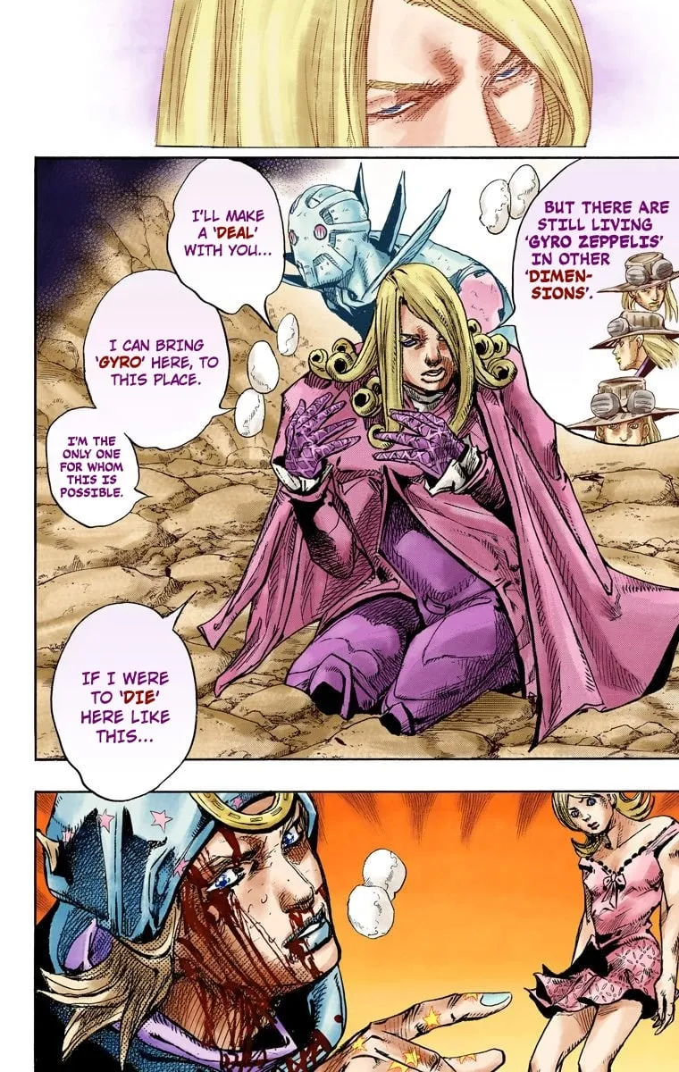 Read JoJo's Bizarre Adventure, Part 7_ Steel Ball Run (EN) Manga Online