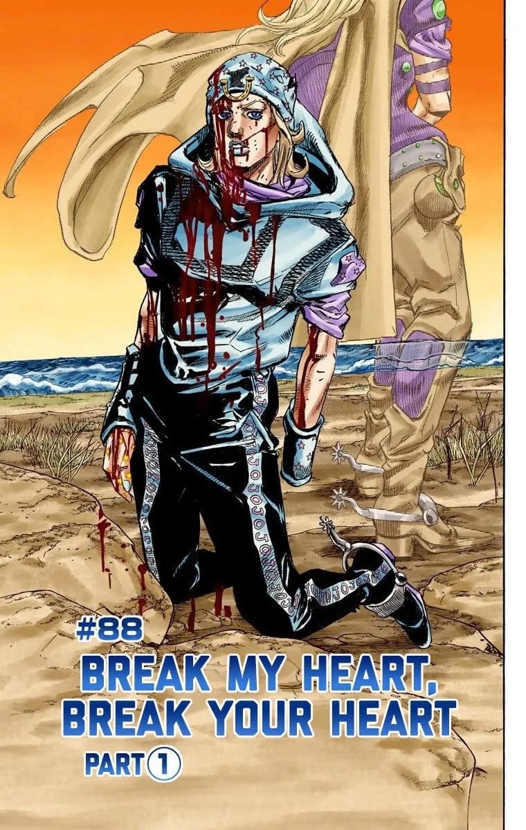 Read JoJo's Bizarre Adventure, Part 7_ Steel Ball Run (EN) Manga Online