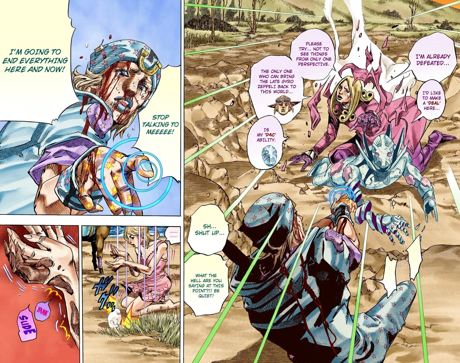 Read JoJo's Bizarre Adventure, Part 7_ Steel Ball Run (EN) Manga Online