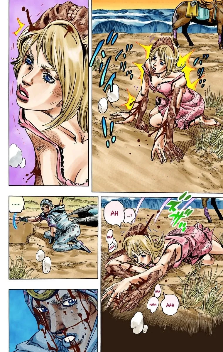 Read JoJo's Bizarre Adventure, Part 7_ Steel Ball Run (EN) Manga Online