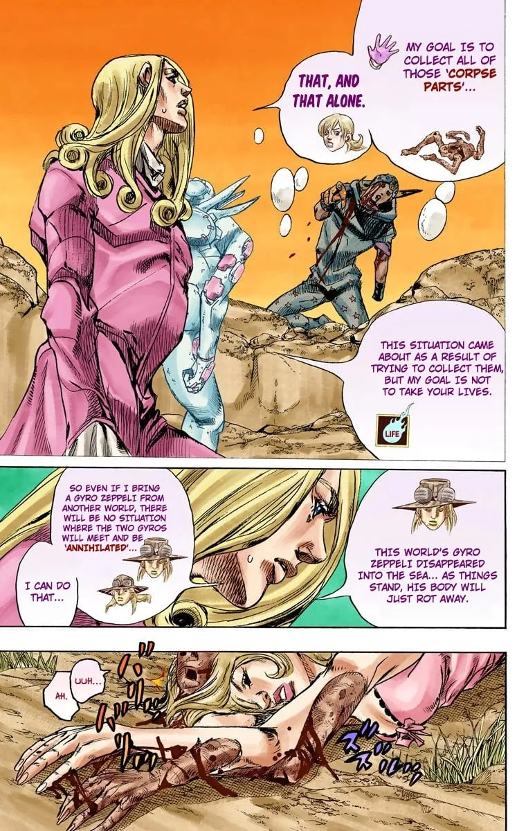 Read JoJo's Bizarre Adventure, Part 7_ Steel Ball Run (EN) Manga Online