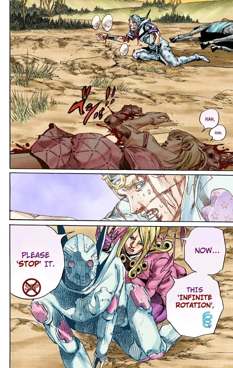 Read JoJo's Bizarre Adventure, Part 7_ Steel Ball Run (EN) Manga Online