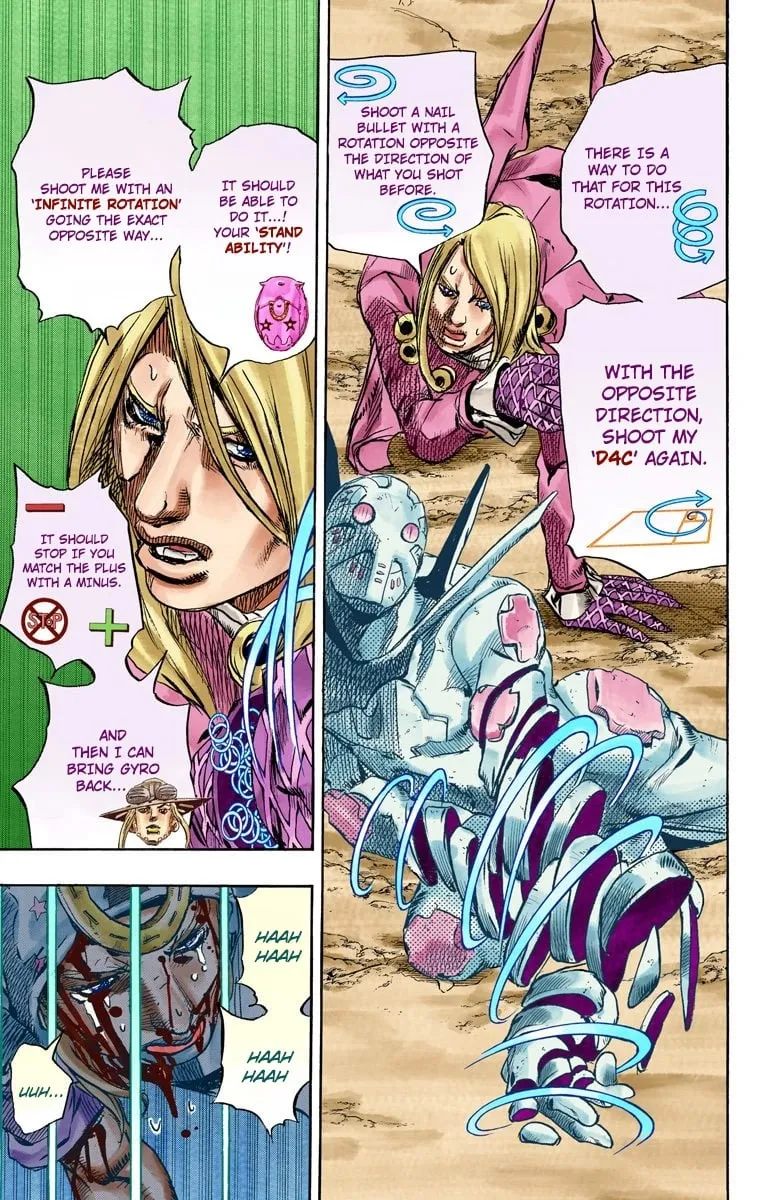 Read JoJo's Bizarre Adventure, Part 7_ Steel Ball Run (EN) Manga Online