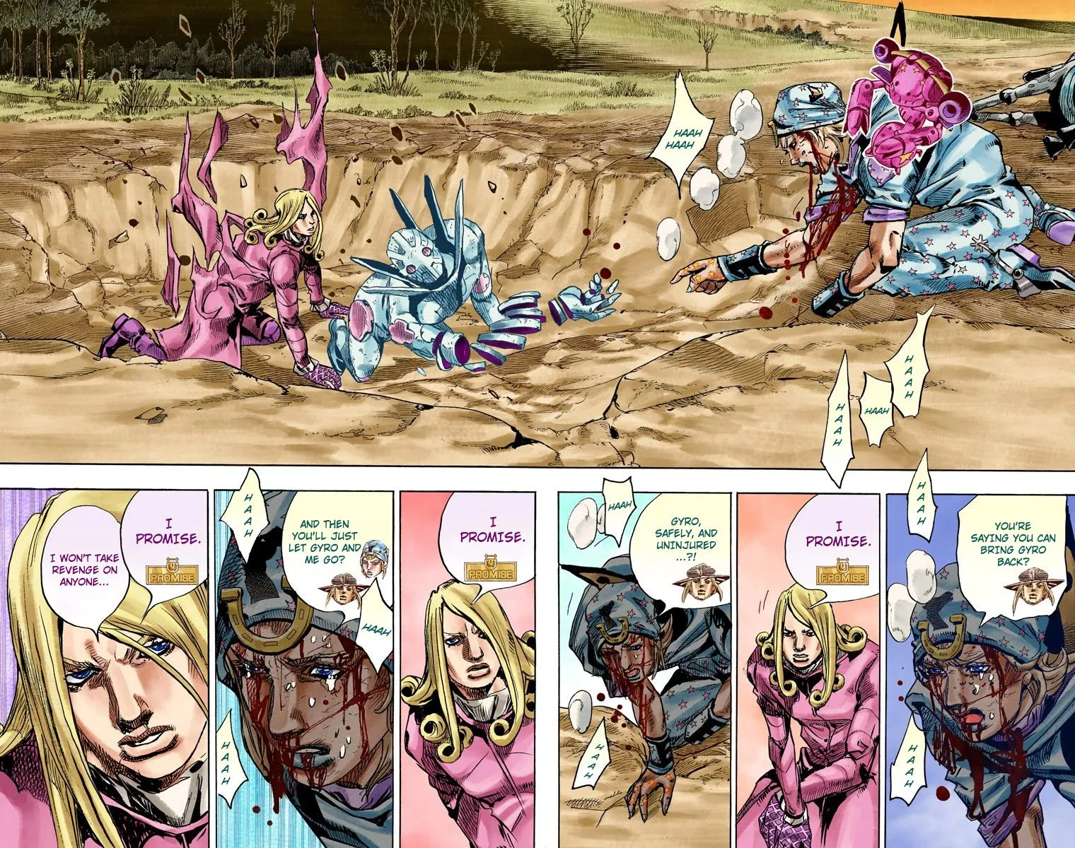 Read JoJo's Bizarre Adventure, Part 7_ Steel Ball Run (EN) Manga Online