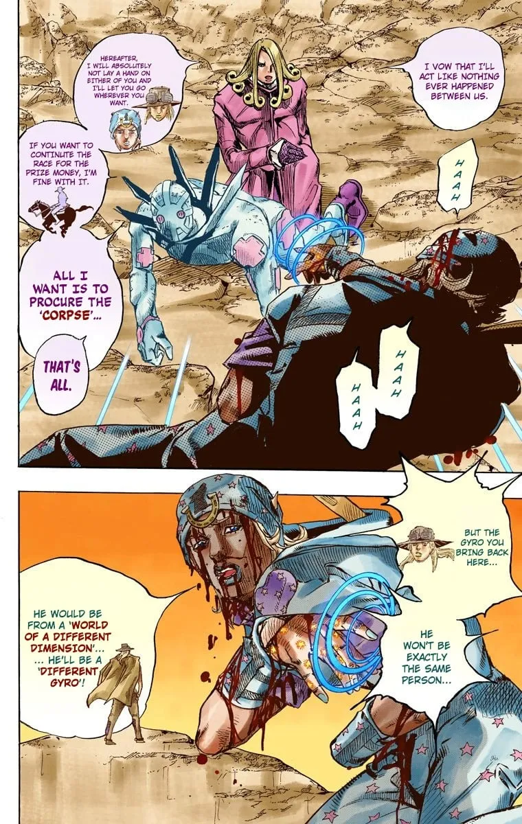 Read JoJo's Bizarre Adventure, Part 7_ Steel Ball Run (EN) Manga Online