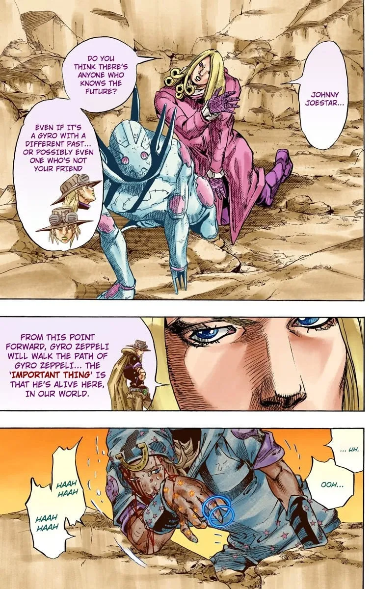 Read JoJo's Bizarre Adventure, Part 7_ Steel Ball Run (EN) Manga Online
