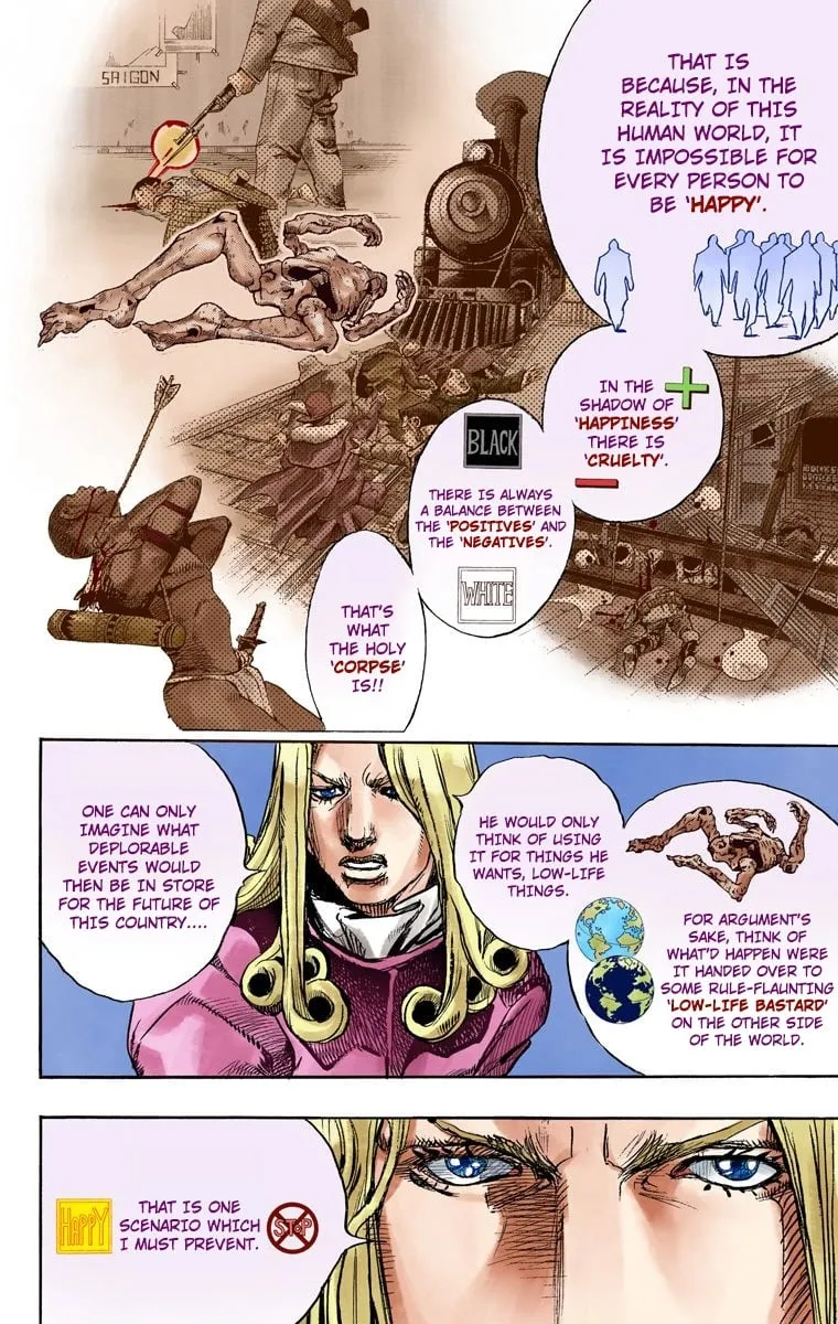 Read JoJo's Bizarre Adventure, Part 7_ Steel Ball Run (EN) Manga Online
