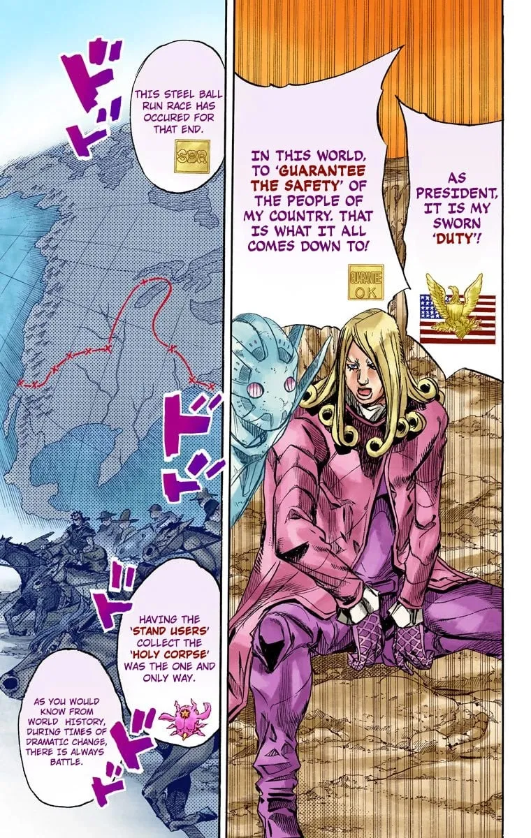 Read JoJo's Bizarre Adventure, Part 7_ Steel Ball Run (EN) Manga Online