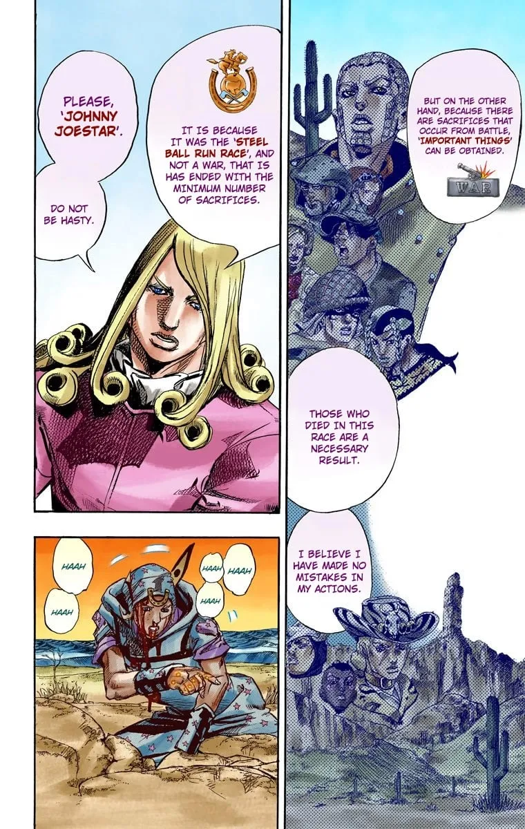 Read JoJo's Bizarre Adventure, Part 7_ Steel Ball Run (EN) Manga Online