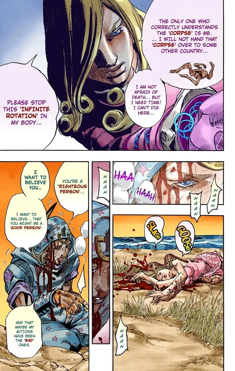 Read JoJo's Bizarre Adventure, Part 7_ Steel Ball Run (EN) Manga Online