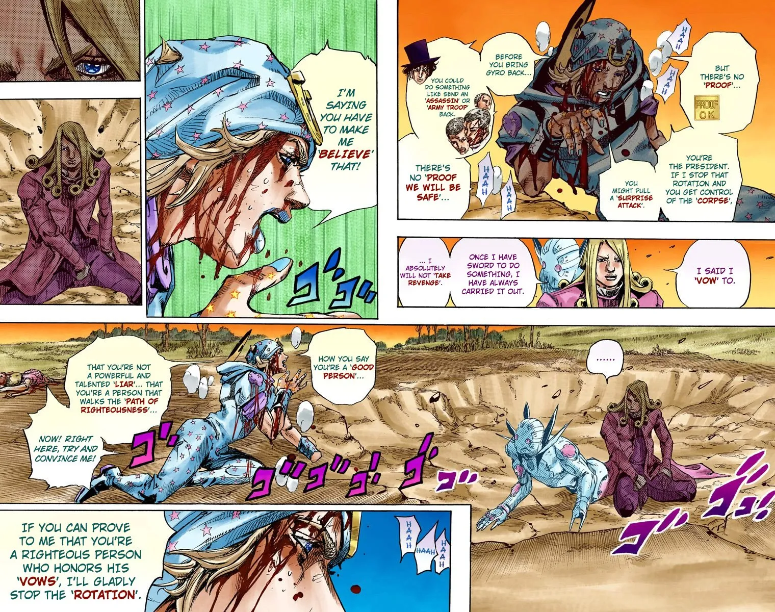 Read JoJo's Bizarre Adventure, Part 7_ Steel Ball Run (EN) Manga Online