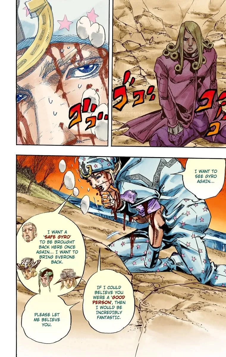 Read JoJo's Bizarre Adventure, Part 7_ Steel Ball Run (EN) Manga Online