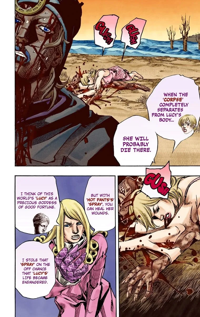 Read JoJo's Bizarre Adventure, Part 7_ Steel Ball Run (EN) Manga Online