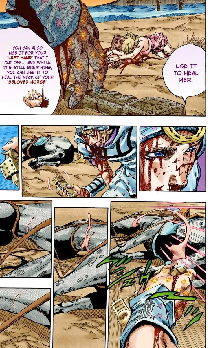 Read JoJo's Bizarre Adventure, Part 7_ Steel Ball Run (EN) Manga Online