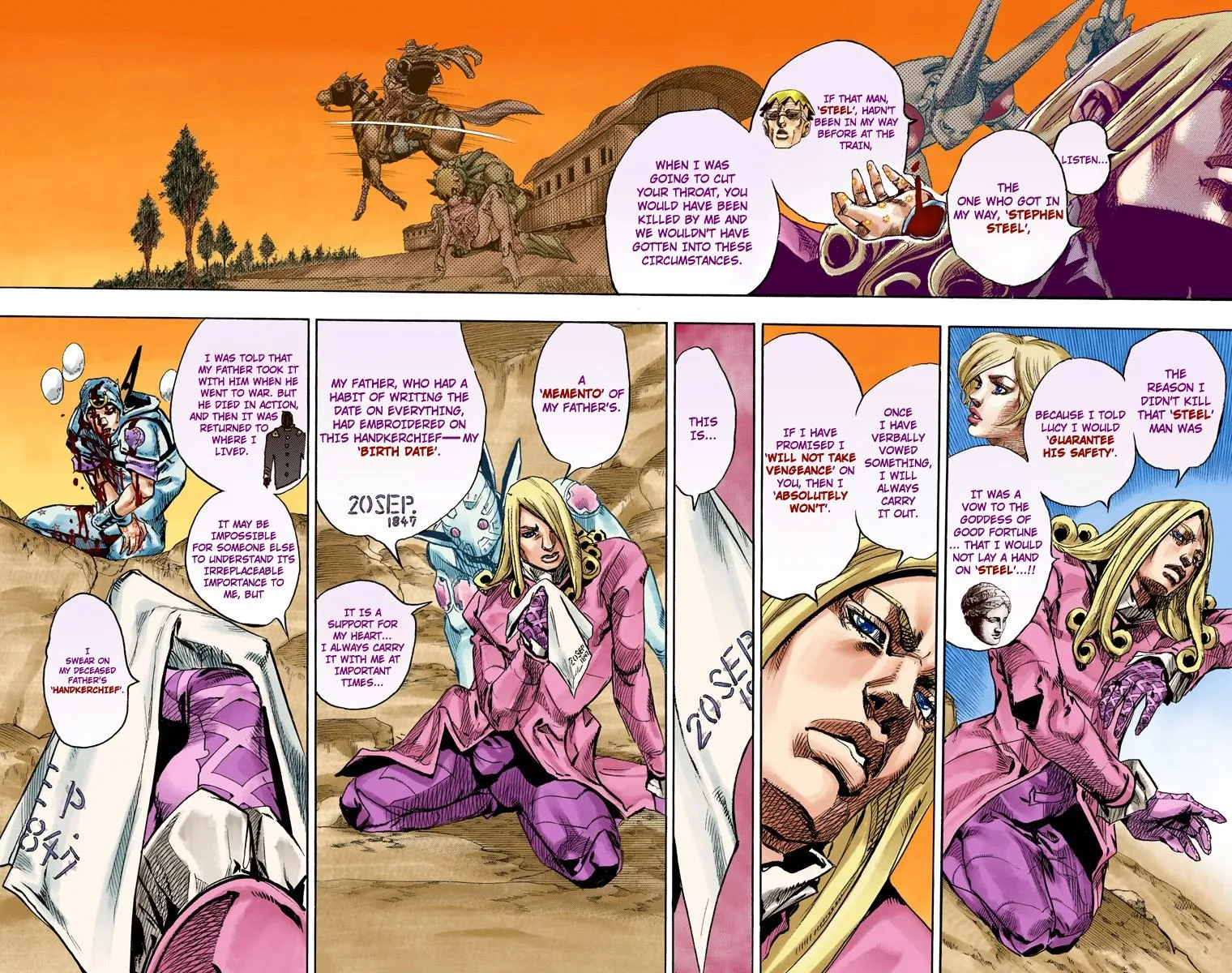 Read JoJo's Bizarre Adventure, Part 7_ Steel Ball Run (EN) Manga Online