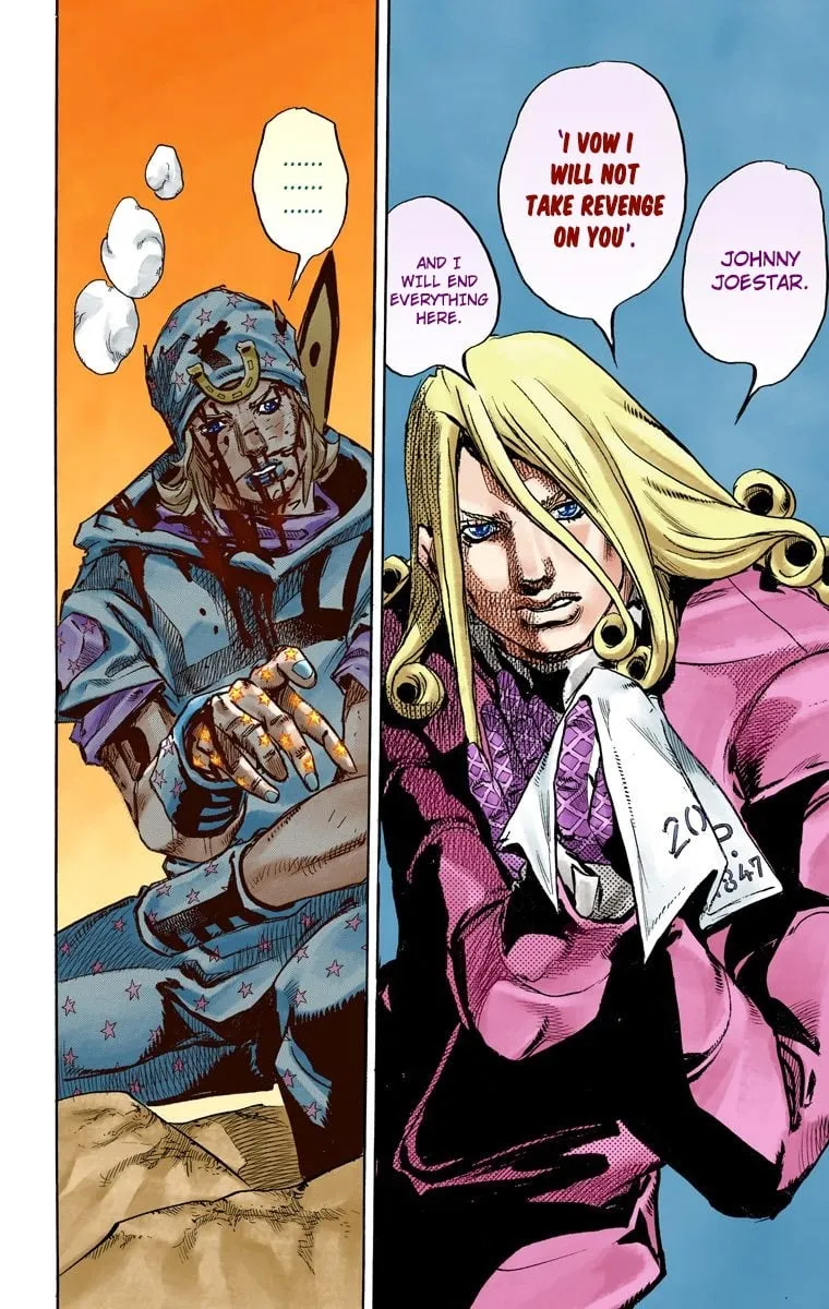 Read JoJo's Bizarre Adventure, Part 7_ Steel Ball Run (EN) Manga Online