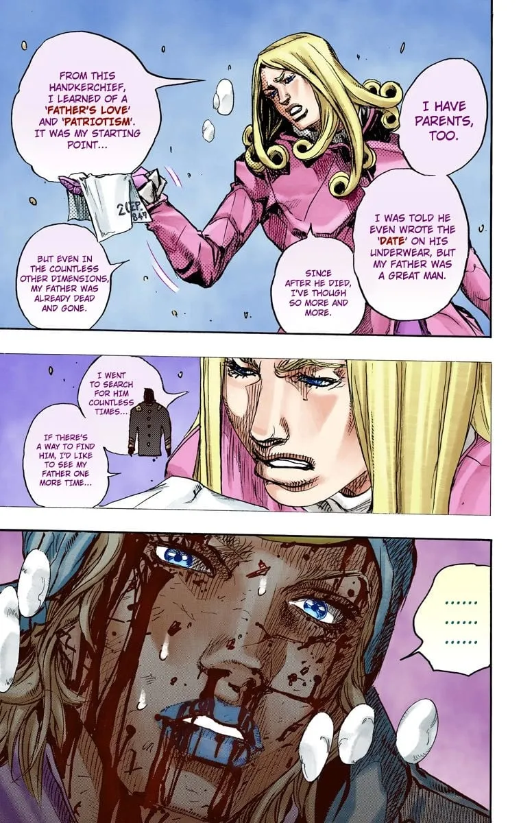 Read JoJo's Bizarre Adventure, Part 7_ Steel Ball Run (EN) Manga Online