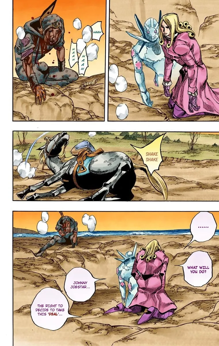 Read JoJo's Bizarre Adventure, Part 7_ Steel Ball Run (EN) Manga Online