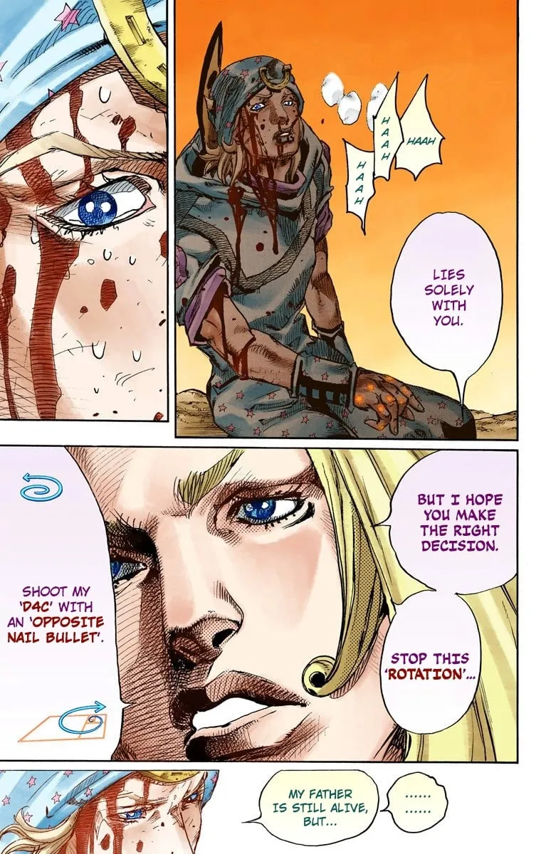 Read JoJo's Bizarre Adventure, Part 7_ Steel Ball Run (EN) Manga Online