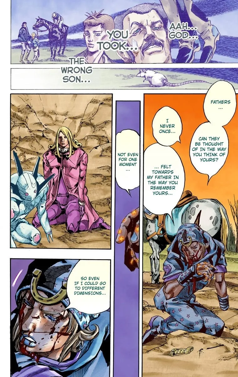 Read JoJo's Bizarre Adventure, Part 7_ Steel Ball Run (EN) Manga Online