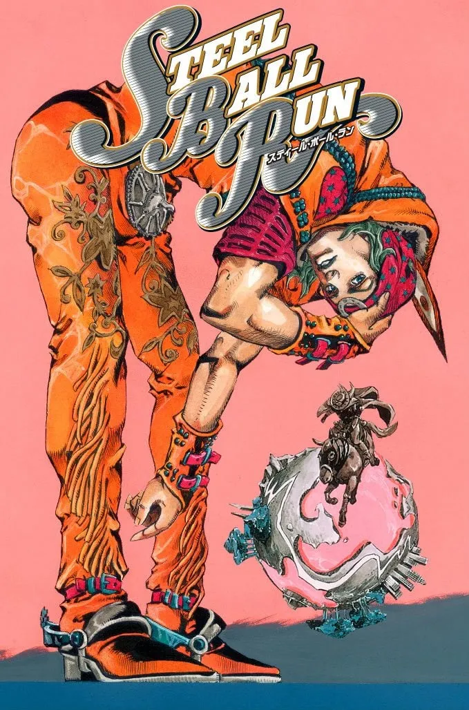 Read JoJo's Bizarre Adventure, Part 7_ Steel Ball Run (EN) Manga Online