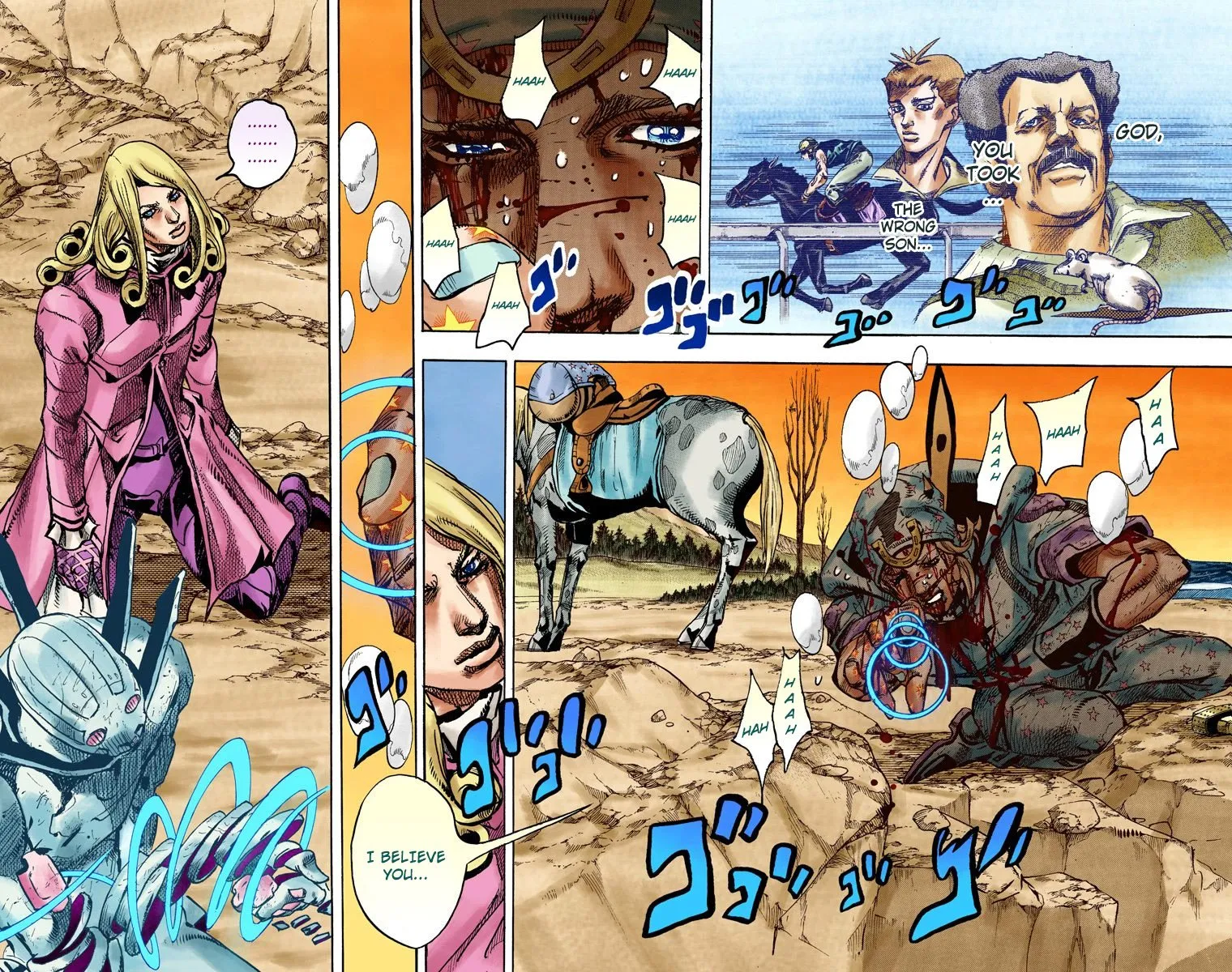 Read JoJo's Bizarre Adventure, Part 7_ Steel Ball Run (EN) Manga Online