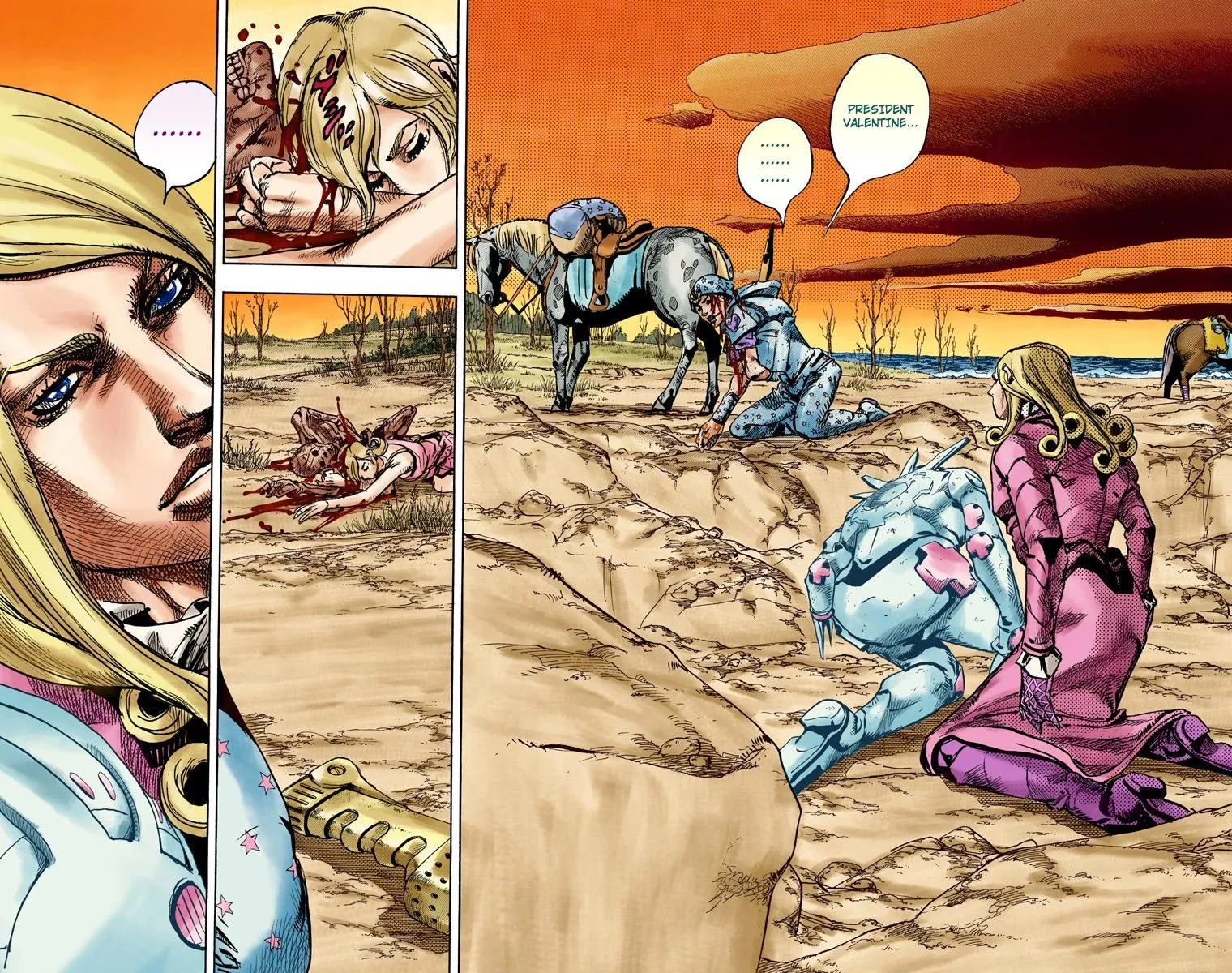 Read JoJo's Bizarre Adventure, Part 7_ Steel Ball Run (EN) Manga Online
